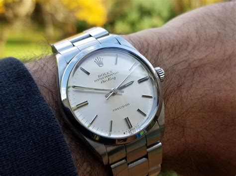 rolex air king ref 5500.